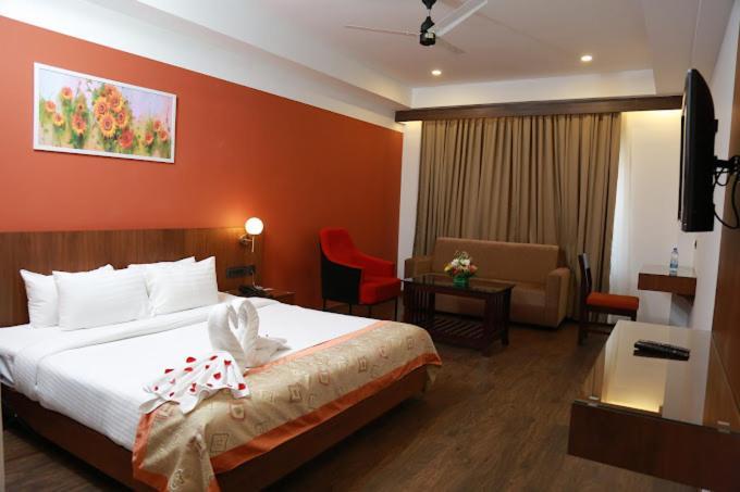 Hotel Sky Paradise Iritti Bagian luar foto