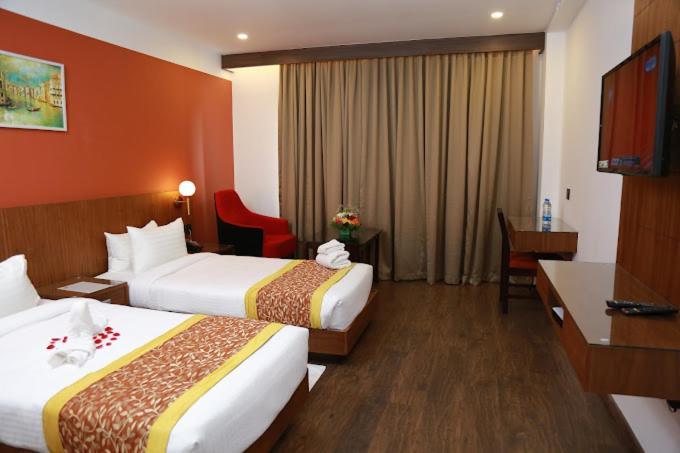 Hotel Sky Paradise Iritti Bagian luar foto